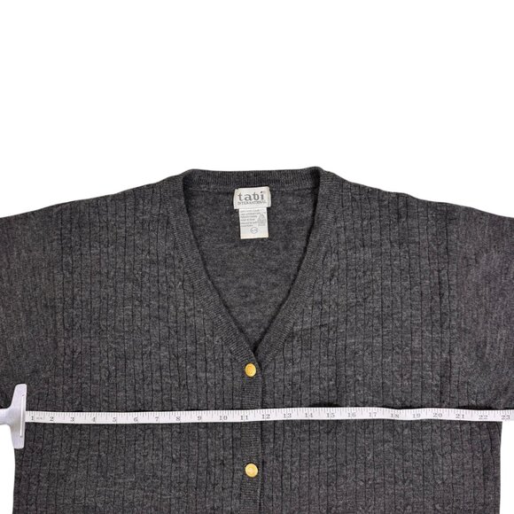 Tabi International | Vintage Cardigan | XL | Relaxed / Oversized | Minimalist - Picture 15 of 16